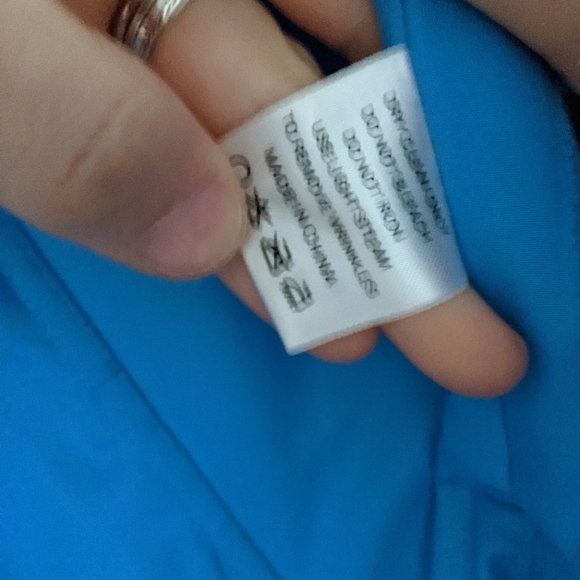 Azazie Haley blue brides maid dress - Picture 2 of 6